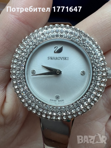Оригинален часовник Swarovski , снимка 2 - Дамски - 44891009
