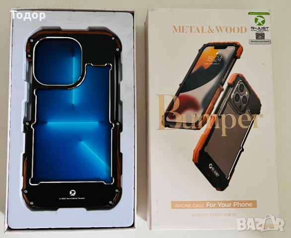 º Кейс за Apple Iphone 13 Pro º, снимка 2 - Калъфи, кейсове - 44861879