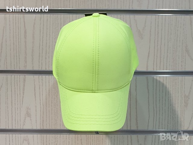 Нова изчистена шапка с козирка Неон, микрофибър, снимка 4 - Шапки - 37505699