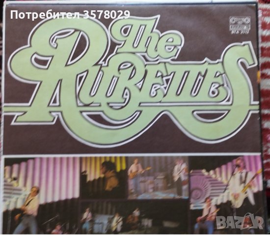 Продавам грамофонна плоча на Rubettes, снимка 1 - Грамофонни плочи - 39172632