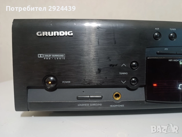 GRUNDIG FINEARTS R 22DPL, снимка 6 - Ресийвъри, усилватели, смесителни пултове - 52643140
