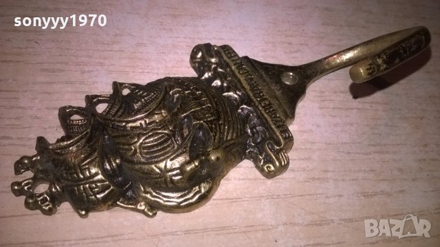 elizabethan galleon-12х5х4см-мед/месинг-внос франция