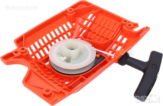 Комплект от 2 броя Стартер за верижна резачка модел 52, снимка 5 - Градинска техника - 52386430