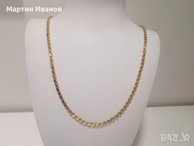 Златен синджир 77, снимка 3 - Колиета, медальони, синджири - 52428983