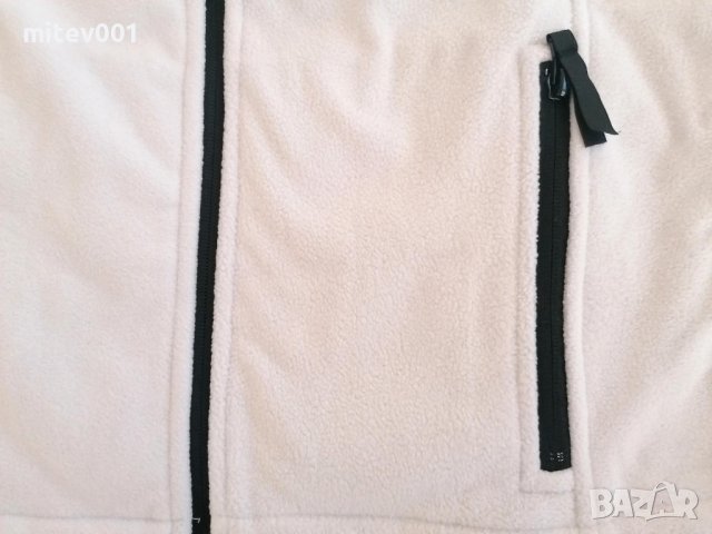 Ветроустойчиво яке полар Grizzly TRONDHEIM бежово 150886, снимка 4 - Якета - 39130865