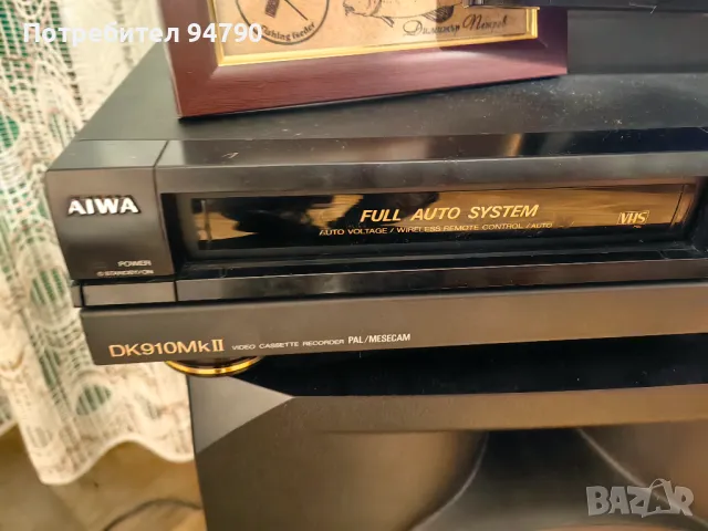  Aiwa  HV-DK910MkII, снимка 2 - Друга електроника - 49610826