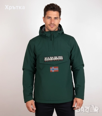 Napapijri Rainforest - Оригинално мъжко яке / анорак размер M