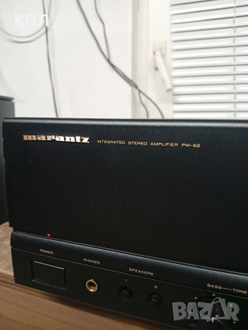 Усилвател MARANTZ PM-62, снимка 2 - Ресийвъри, усилватели, смесителни пултове - 53364558