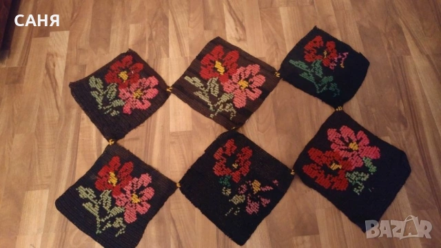 Нова торбичка от автентичен, ръчно тъкан плат,с цип и дълга дръжка, снимка 5 - Декорация за дома - 53116484