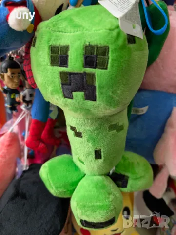 Плюшена играчка Майнкрафт Ендърмен, снимка 13 - Плюшени играчки - 49715669