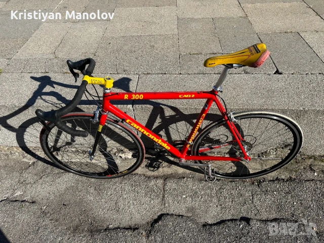 Шосейка Cannodale Cad2 r300 Saeco, Campagnolo монтаж, шосеен велосипед, снимка 2 - Велосипеди - 51015344
