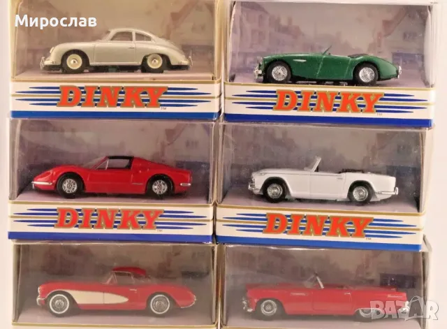 1/43 DINKI MATCHBOX МОДЕЛ КОЛИЧКА FERRARI PORSCHE , снимка 1 - Колекции - 47623162