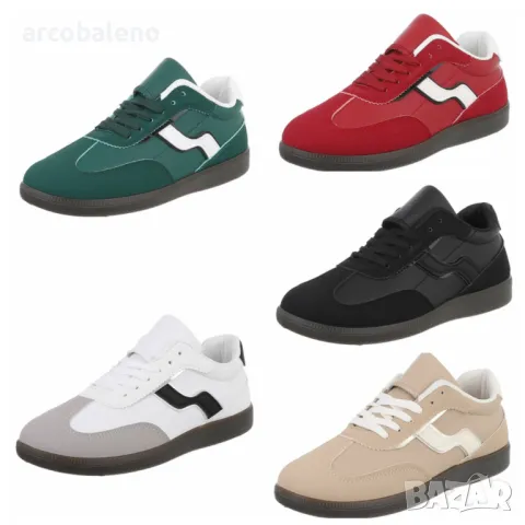 Дамски ниски кецове, 5цвята 