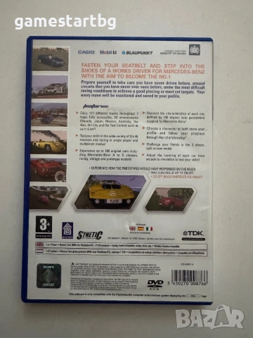 World Racing за PS2, снимка 2 - Игри за PlayStation - 53149284