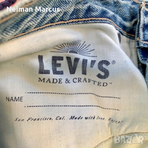 Levis • Made & Crafted, снимка 5 - Дънки - 40208856