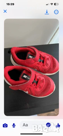 Маратонки Nike 22 номер, 12 см