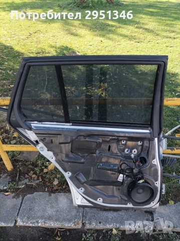 Врата Mercedes E W211 S211, снимка 2 - Части - 51977493