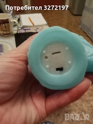 LED 3d нощна лампа бухал, винил,светлина различни цветове, снимка 11 - Настолни лампи - 43701844