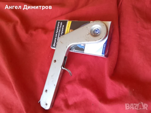 Метален капсов пистолет , снимка 4 - Колекции - 50643820