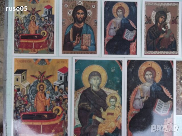 Лот от 11 бр. църковни картички, снимка 2 - Филателия - 28007175