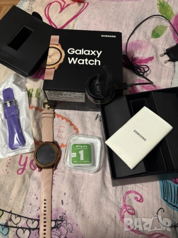 Смарт часовник Samsung Galaxy Watch3 - Rose Gold