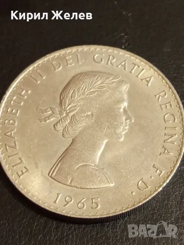 Възпоменателна монета 5 шилинга 1965г. Великобритания тема Уинстън Чърчил 40419, снимка 8 - Нумизматика и бонистика - 48956795