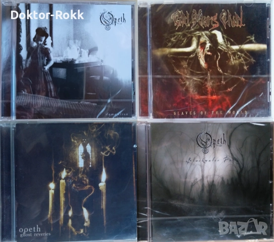 Opeth + Old Man's Child – аудио дискове 