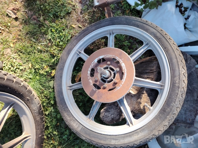 Капли 18" за мотоциклет, снимка 5 - Гуми и джанти - 52270496