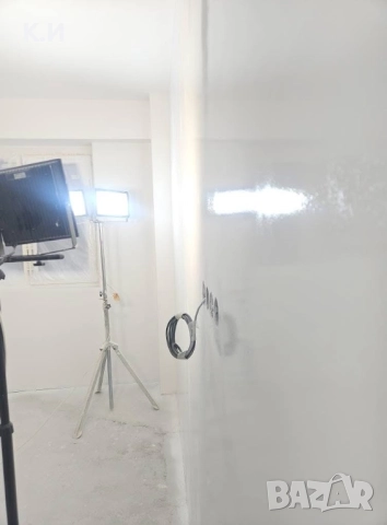 Фина шпакловка и латекс, снимка 5 - Ремонти на апартаменти - 50179706