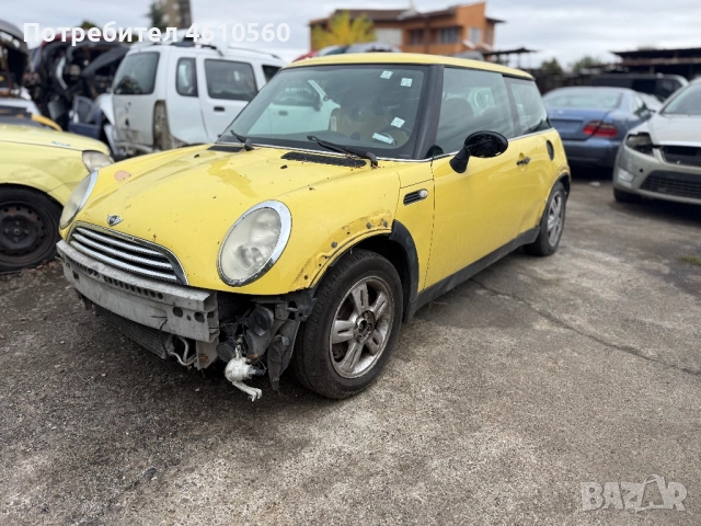 Mini Cooper 1.6 I на части