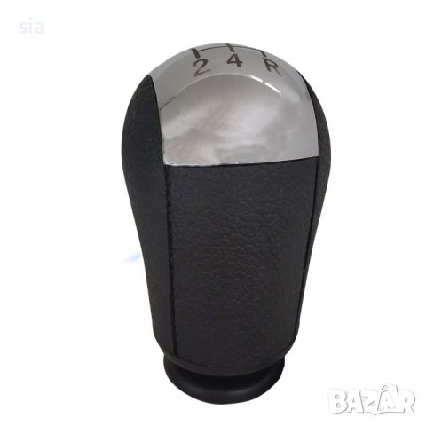 Топка за скоростен лост Ford Focus MK3 - 5 скорости - Хром, снимка 3 - Аксесоари и консумативи - 43623044