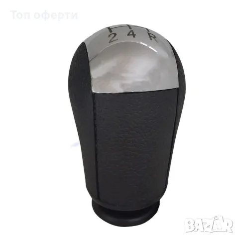 Топка за скоростен лост съвместима с Ford Focus MK3 - 5 скорости - Хром, снимка 3 - Аксесоари и консумативи - 48703366