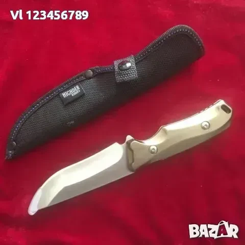 Ловен нож SANJIA 100x200 /метални чирени/, снимка 4 - Ножове - 50727388