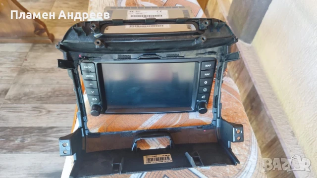 Оригинална мултимедия/навигация за Kia Sportage 2010-2016 + рамка, снимка 5 - Части - 50544263