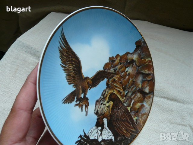 Стар Немски порцелан -"Орлово гнездо", снимка 4 - Антикварни и старинни предмети - 28820597