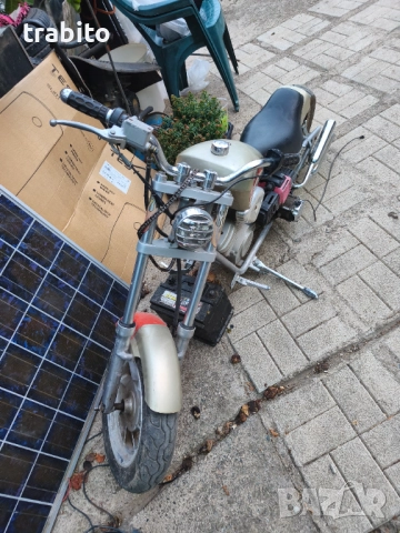 Мотопед детски 27-9-25