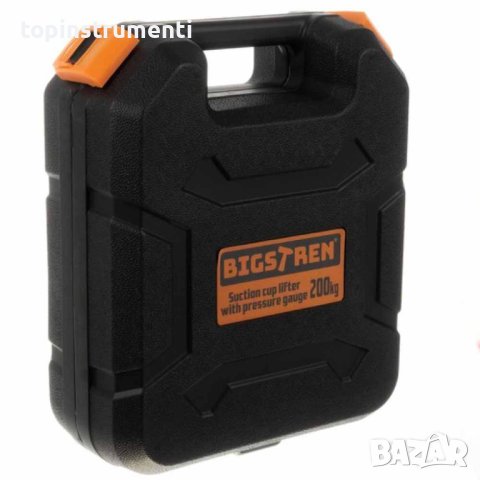 Вакуум Вендуза с манометър, за плочки, гранитогрес, стъкла 20см. BIGSTREN, снимка 8 - Други инструменти - 43448447