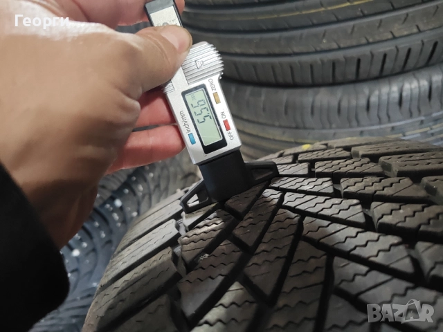 4бр. зимни гуми 235/55/19 Bridgestone, снимка 3 - Гуми и джанти - 52238022