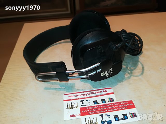 FOSTEX T40 STEREO HEADPHONES-MADE IN JAPAN 0209221609