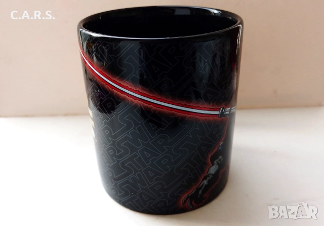 Чаша за кафе Star Wars Darth Maul - Disneyland Paris, снимка 4 - Колекции - 50549782