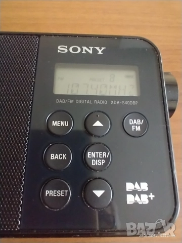 Преносимо цифрово радио Sony XDR-S40DBP, снимка 10 - Аудиосистеми - 51444866