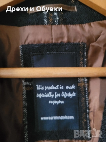 Луксозно сако вълна , снимка 11 - Сака - 52764035