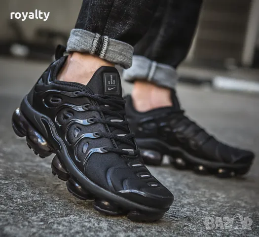 Nike Air Vepormax Plus Black дамски маратонки , снимка 2 - Маратонки - 49765605