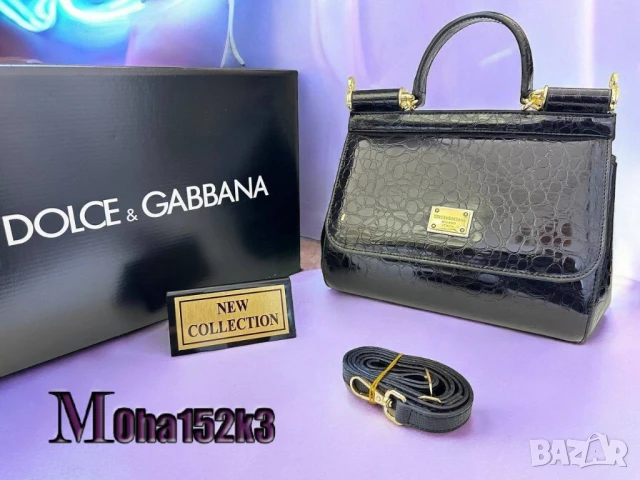 чанти Dolce&Gabbana , снимка 3 - Чанти - 50834546