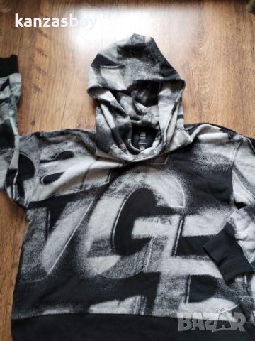 g-star sprayed letters loose hdd sw wmn - страхотно дамско горнище КАТО НОВО М модел-2025, снимка 4 - Блузи с дълъг ръкав и пуловери - 52886719