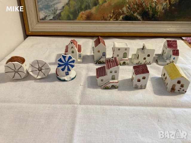 Мини декоративни къщички, снимка 7 - Декорация за дома - 52370010