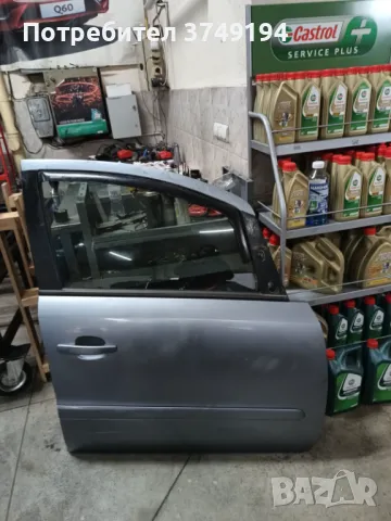 Оборудвана врата за опел зафира, снимка 2 - Части - 48222963