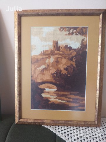Зеленият и Кафявия замък, снимка 2 - Гоблени - 35417489
