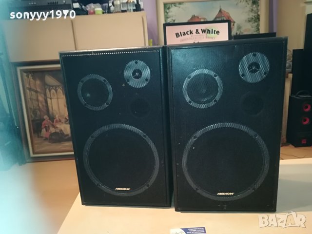 medion 2бр внос germany 2x140w-3way 1506211334, снимка 4 - Тонколони - 33228428