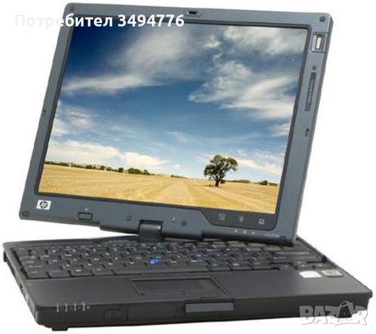 Лаптоп HP Compaq tc4400 цял/на части